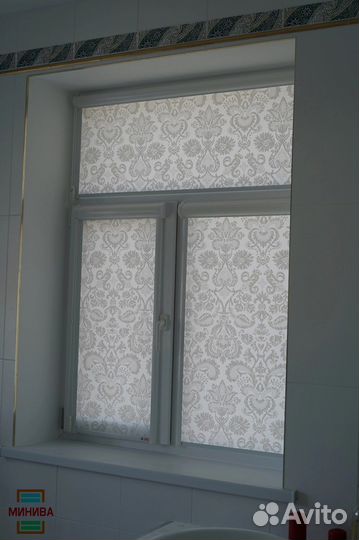 Рулонные шторы на окна