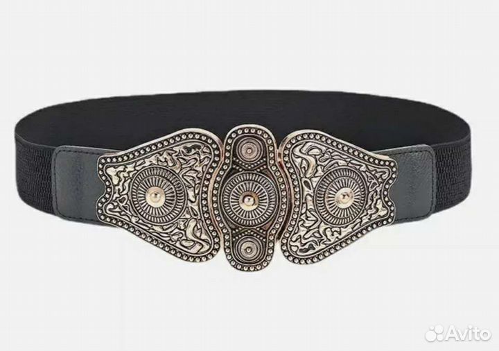 Пояс женский с национальным орнаментом