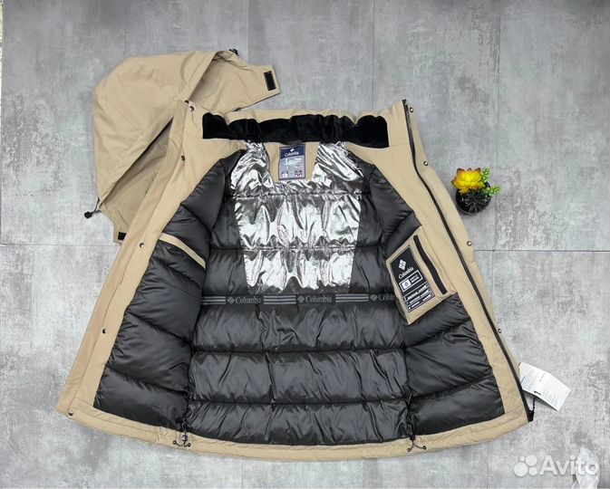 Мужская куртка columbia continental зимняя