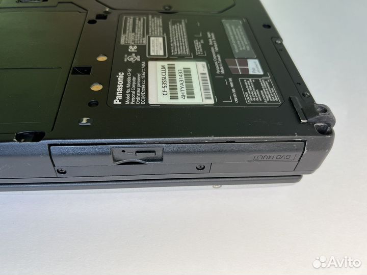 Panasonic toughbook cf 53