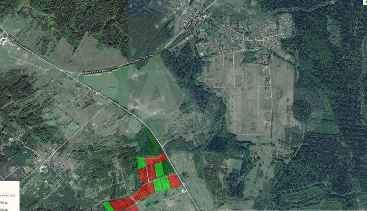 Участок 1,09 га (ИЖС)