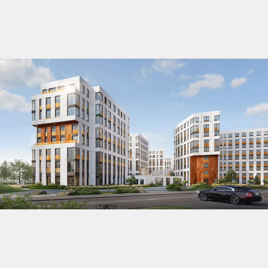1-к. квартира, 62,9 м², 5/9 эт.