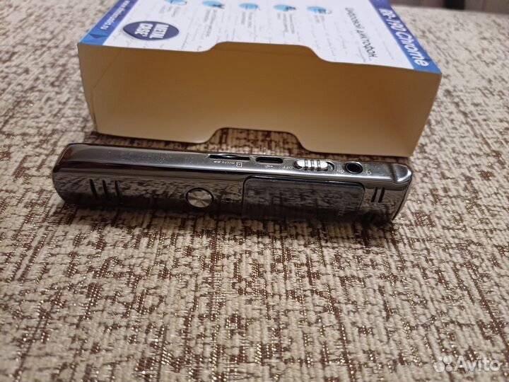 Диктофон ritmix RR-190 chrome