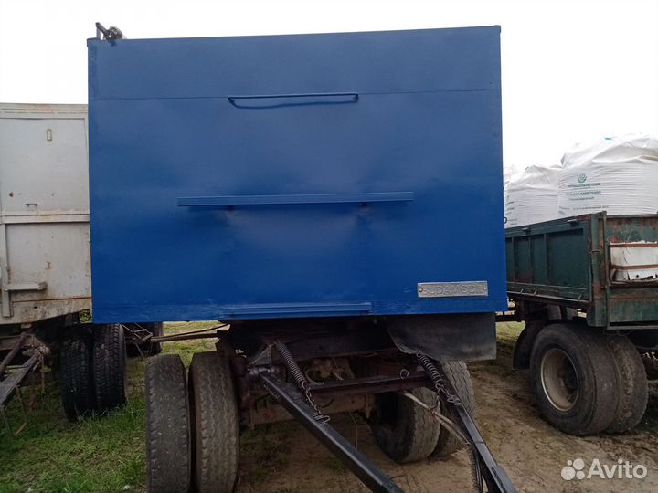 Прицеп зерновоз СЗАП 83053, 1974