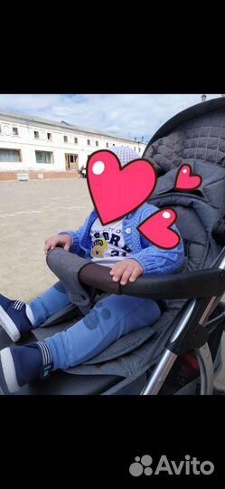 Прогулочная каляска