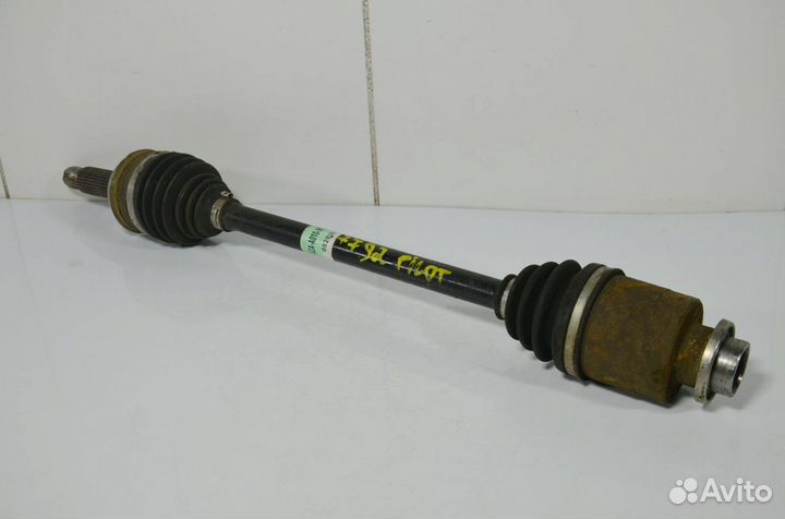 Приводной вал задний левый Honda Pilot 2 3.5 2008+