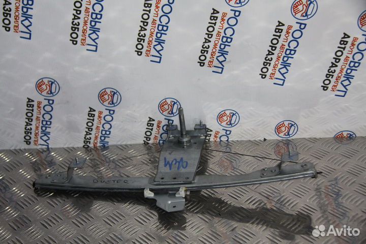 Стеклоподъемник Renault Duster I (2010–2015)