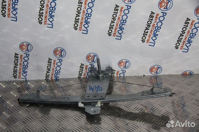 Стеклоподъемник Renault Duster I (2010–2015)