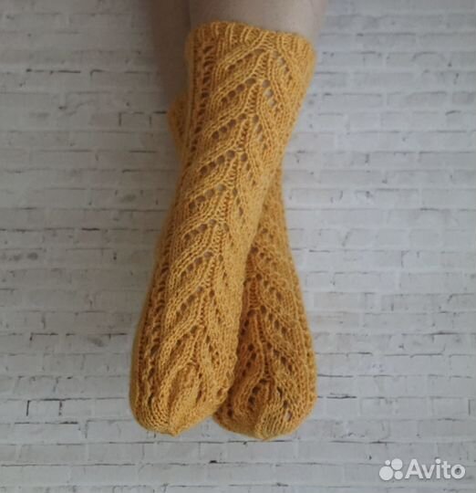 Носки ручной работы