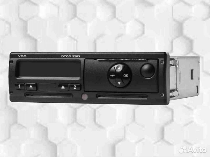 Тахограф Атол с нкм.С калибровкой