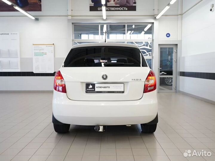 Skoda Fabia 1.4 МТ, 2013, 175 900 км