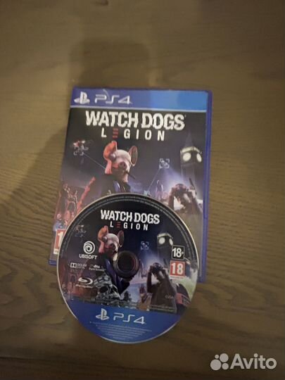 Диски игры для ps4