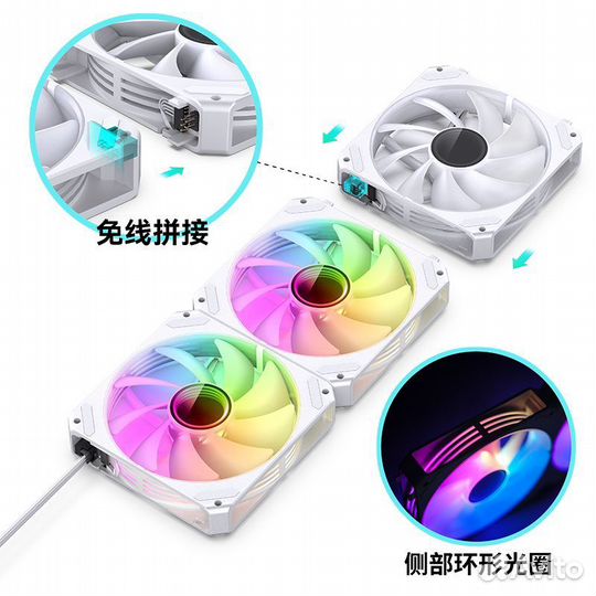 Вентиляторы jonsbo ZG-120