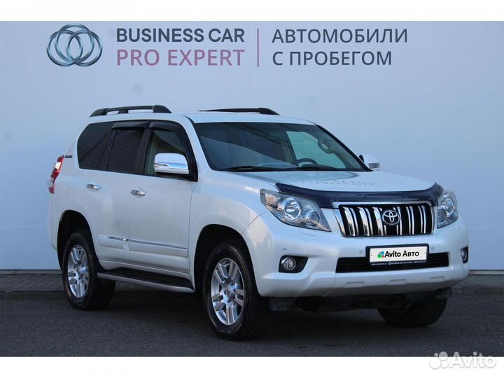 Toyota Land Cruiser Prado 3.0 AT, 2009, 207 041 км