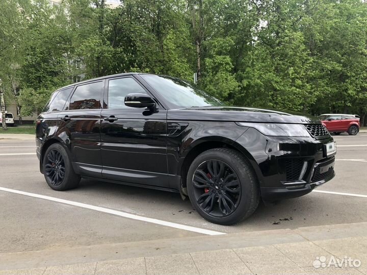 Land Rover Range Rover Sport 3.0 AT, 2018, 116 500 км
