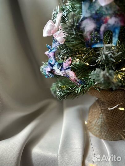 Новогодние игрушки ручной работы