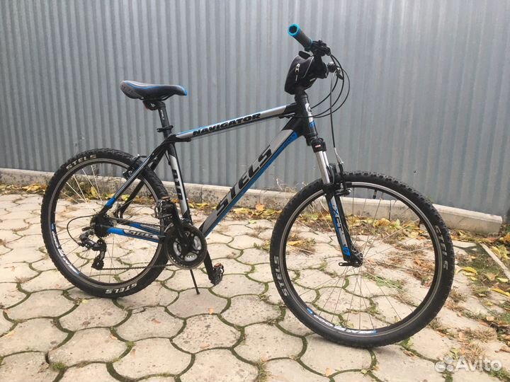 Велосипед горный Stels Navigator 810