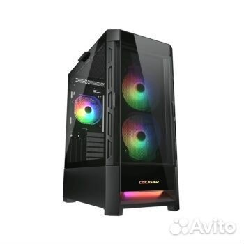 Cougar Duoface RGB Black, без бп (CGR-5ZD1B-RGB) н