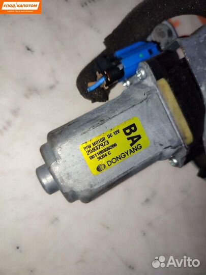 Стеклоподъемник передний левый Chevrolet Captiva