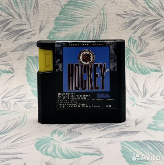 NHL Hockey для Sega Genesis