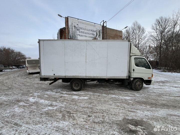 Изотермический фургон 20 м³ Hyundai HD78, 2017