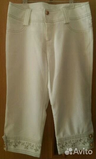 Топ+ пиджак+ бриджи+ брюки- 4 вещи