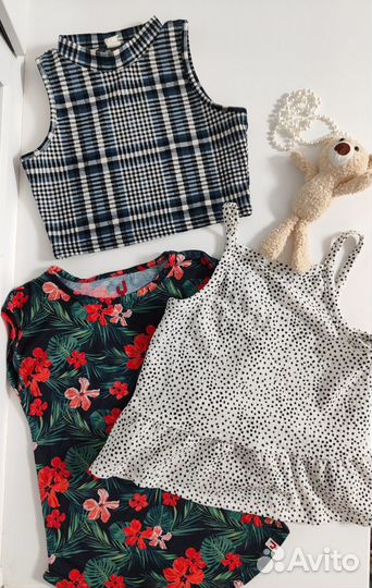 Вещи на девочку 140/146 hm, new look