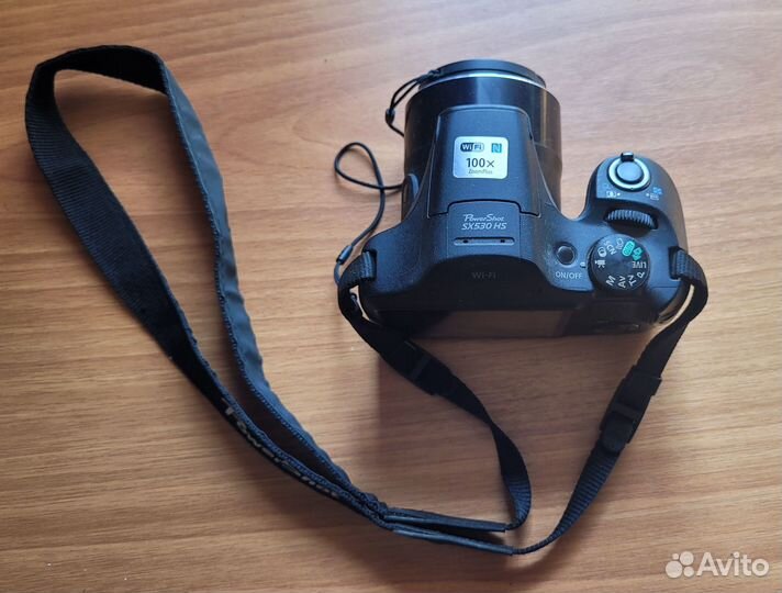 Canon PowerShot SX530 HS