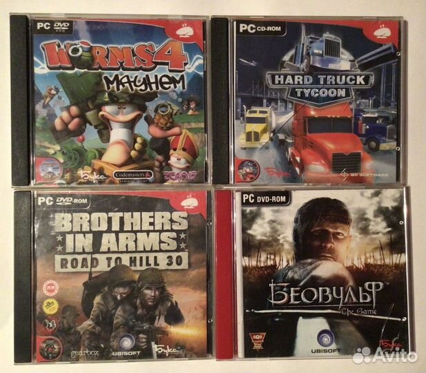 Игры от Бука