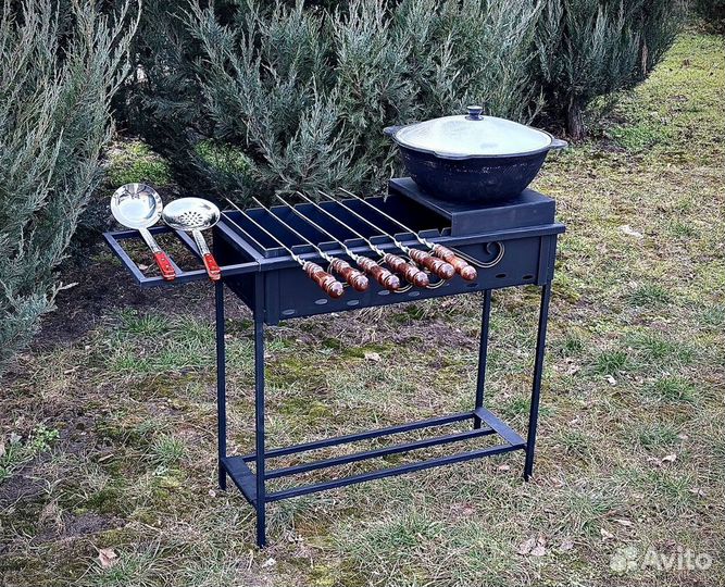 Мангал складной компактный