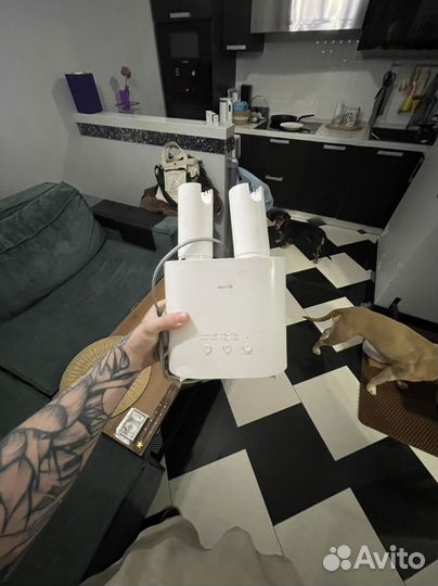 Сушилка для обуви xiaomi