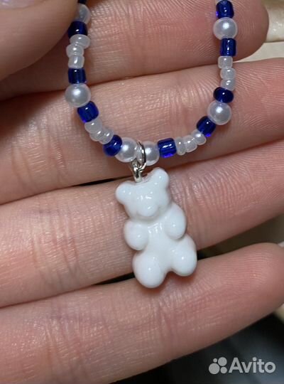 Украшение из бисера