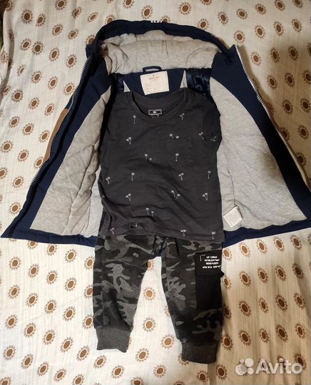 Вещи на мальчика 92