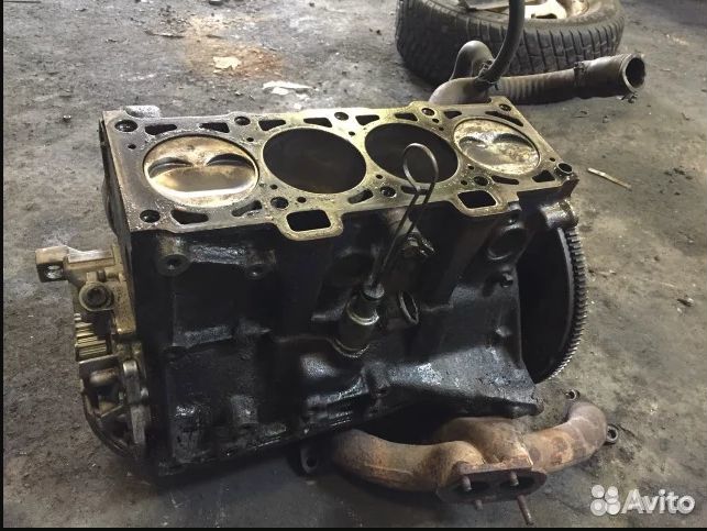 Блок двс ваз 21083 в сборе 1.5л