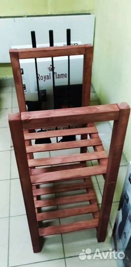 Дровница для камина