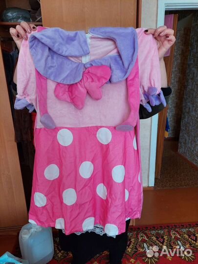 Костюм mini маус