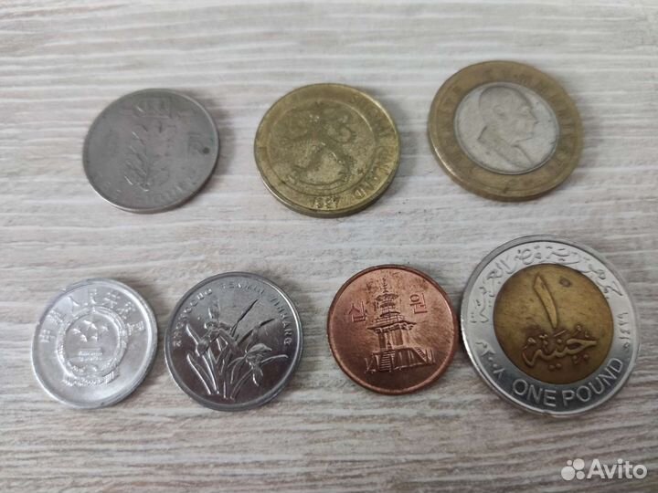 Иностранные монеты обмен/продажа