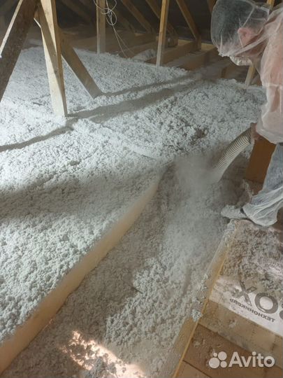 Утепление Эковата Качество