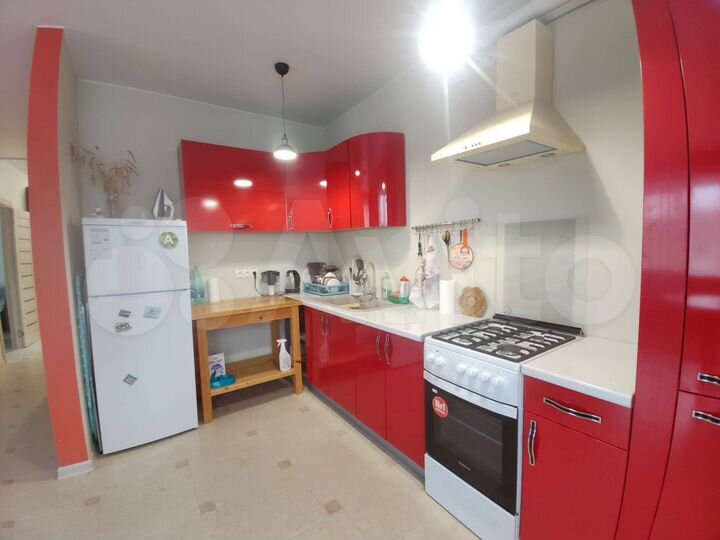 2-к. квартира, 52 м², 2/3 эт.