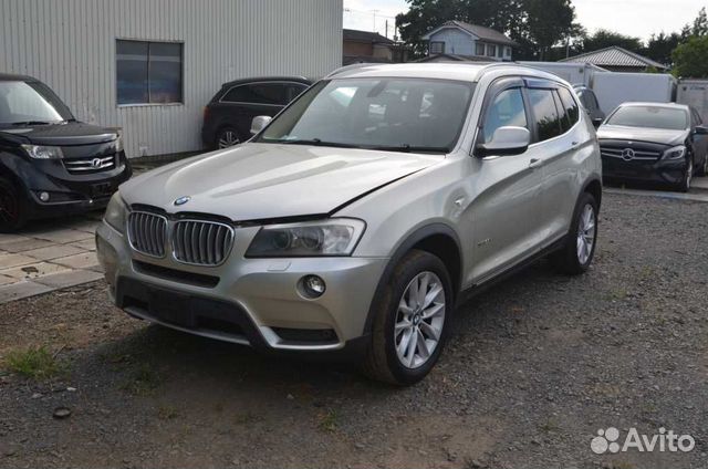 Разбор BMW X3 2010