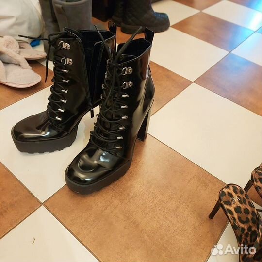 Ботильоны zara 41