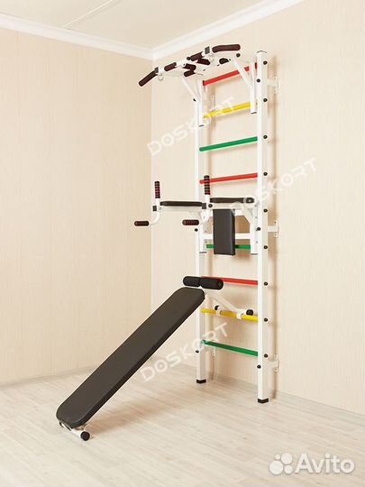 Усиленная шведская стенка для взрослых