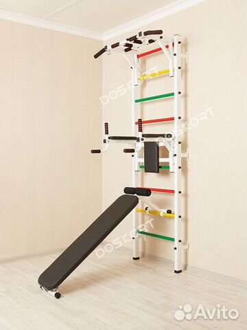 Усиленная шведская стенка для взрослых