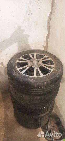 Колёса на ваз