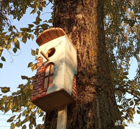Скворечник декоративный