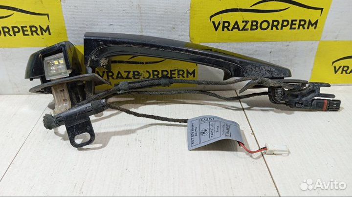 Ручка двери наружная передняя левая Bmw X5 E71