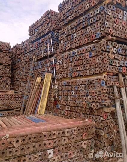 Стойка телескопическая опалубка б/у выкуп