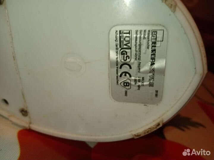 Чайник электрический бу