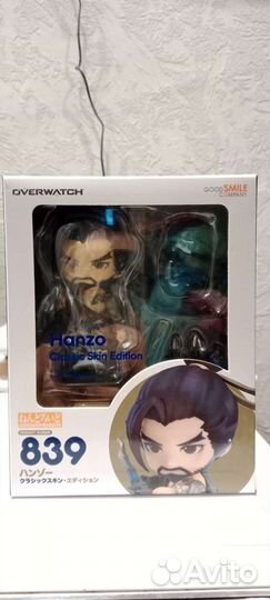 Фигурка Nendroid Overwatch Hanzo