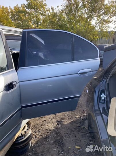 Дверь задняя левая бмв Е39
